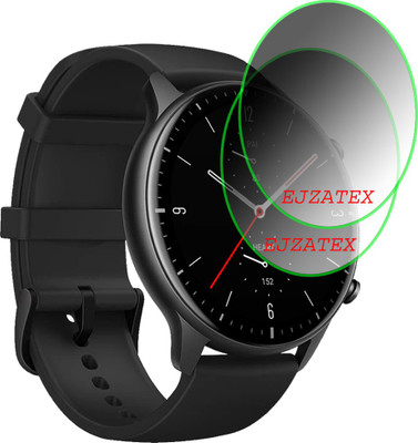 ejzatex Screen Guard for AMAZFIT GTR 2 SMARTWATCH(Pack of 2)