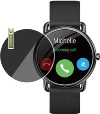 DB Screen Guard for Noise fit Buzz smartwatch screen guard(Pack of 1)