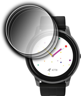 hirdesh Screen Guard for SYSKA SW200 SMARTWATCH(Pack of 3)