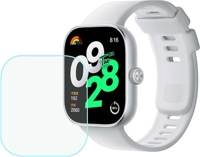 MOKPLZ Screen Guard for REDMI WATCH 4 SMARTWATCH(Pack of 1)