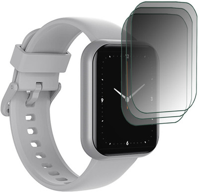 DOUMOF Screen Guard for DIZO Watch D Plus SMARTWATCH(Pack of 3)