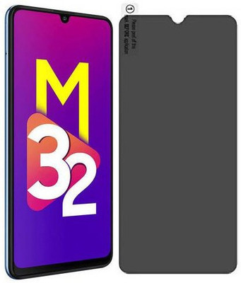 S enterprises Impossible Screen Guard for Samsung Galaxy M32(Pack of 1)