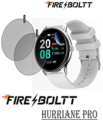 PONDRIK Screen Guard for FIRE BOLTT HURRICANE PRO(Pack of 2)