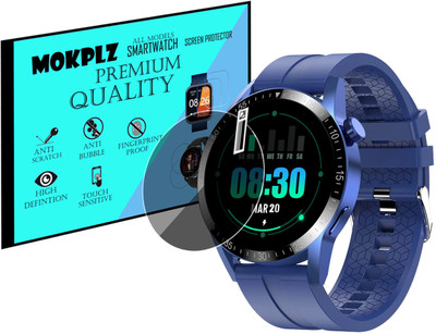 MOKPLZ Screen Guard for FIRE BOLTT TALK ULTRA SMARTWATCH(Pack of 1)