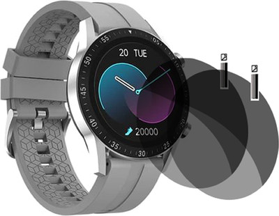 TXGO Screen Guard for Fire Boltt Talk 3 Smartwatch(Pack of 2)