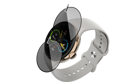EZGER Screen Guard for Fire-Boltt Rock Smartwatch(Pack of 2)