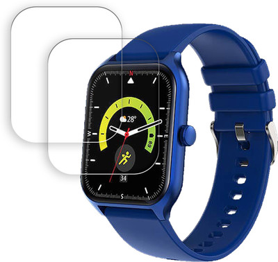 SOMTONE Screen Guard for Lava Prowatch VN 1.96 inch SMARTWATCH SCREEN GUARD(Pack of 2)