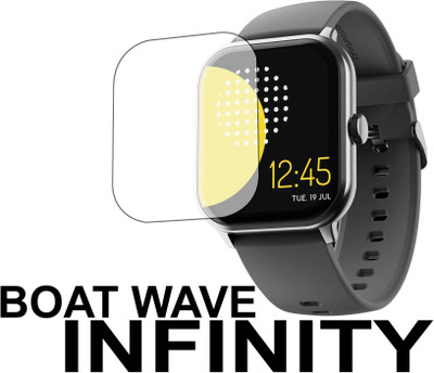 TWUAOP Screen Guard for BOAT WAVE INFINITY(Pack of 1)