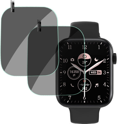 XAZE Screen Guard for Minix Denver Smartwatch(Pack of 2)