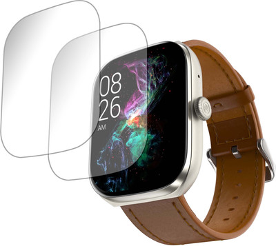 TWUAOP Screen Guard for NOISE COLORFIT ORE SWITCH SMARTWATCH(Pack of 2)