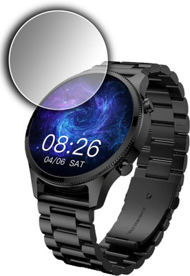 ejzatex Screen Guard for NOISEFIT HALO PLUS SMARTWATCH, SCREEN GUARD(Pack of 1)