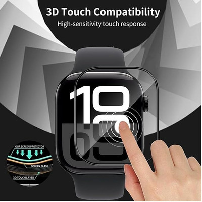 SSE Screen Guard for Apple watch 46 m.m(Pack of 2)