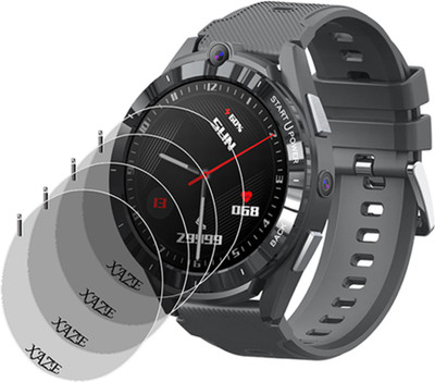 XAZE Screen Guard for Lemfo LEM16 Smartwatch(Pack of 4)