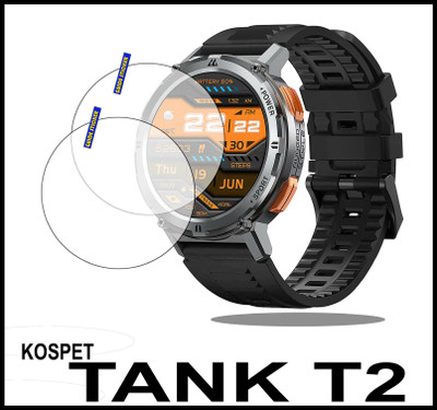 TWUAOP Screen Guard for KOSPET TANK T2(Pack of 2)
