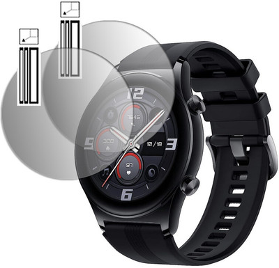 DOUMOF Screen Guard for Honor Watch GS 3 SMARTWATCH(Pack of 2)