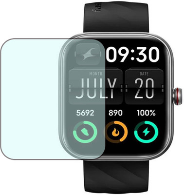 GPTECK Screen Guard for Fastrack Kruz+ Smart Watch Screen Guard(Pack of 1)