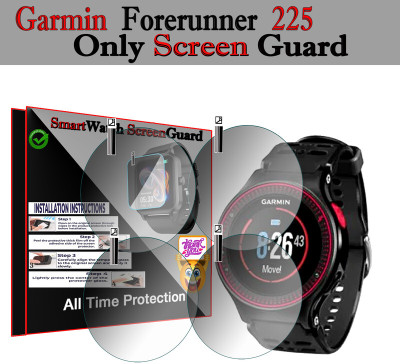 HIDEOUS Screen Guard for Garmin Forerunner 225(Pack of 4)