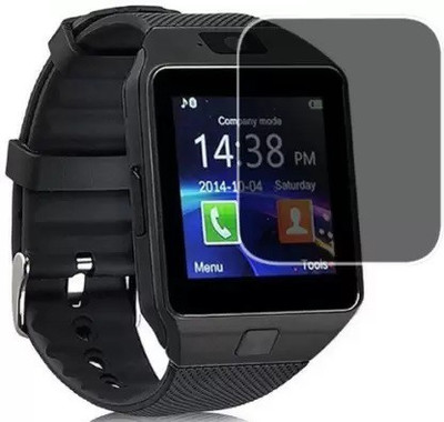 zxb Impossible Screen Guard for DZ09 SMART WATCH(Pack of 1)