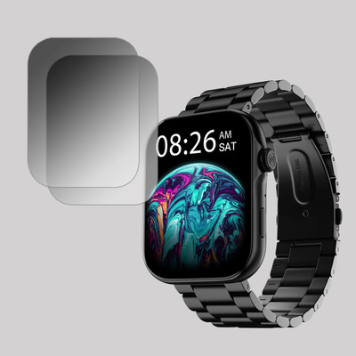 ejzatex Screen Guard for NOISE COLORFIT VISION 3 SMARTWATCH, SCREEN GUARD(Pack of 2)