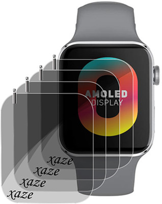 XAZE Screen Guard for Inbase Urban Fit S Smartwatch(Pack of 4)