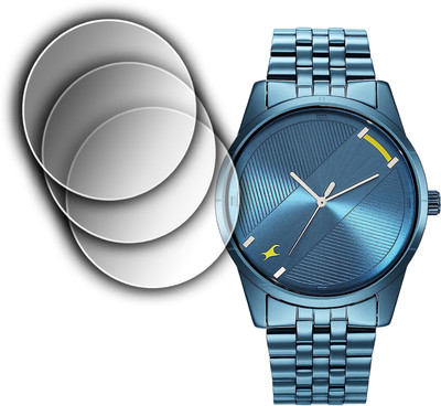 ejzatex Screen Guard for Fastrack Stunners 3.0 Analog 3277QM01NR3277QM01 WATCH, SCREEN GUARD(Pack of 3)