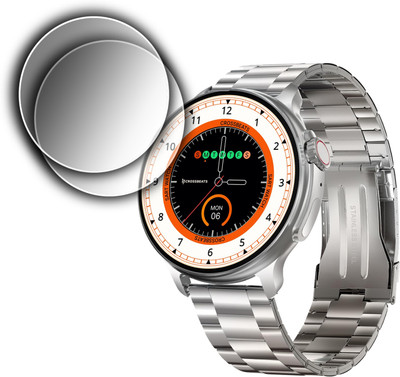 EJZATI Screen Guard for CROSSBEATS AURA SMARTWATCH, SCREEN GUARD(Pack of 2)