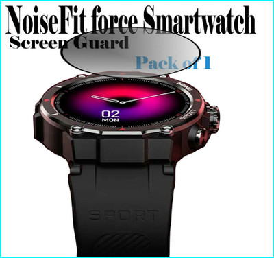 daffin Screen Guard for NoiseFit Force(Pack of 1)