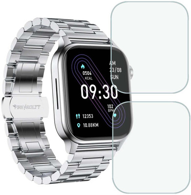 MOKPLZ Screen Guard for FIRE BOLTT RISE LUXE SMARTWATCH(Pack of 2)