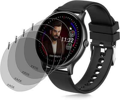 XAZE Screen Guard for Fire Boltt Phoenix Smartwatch(Pack of 4)