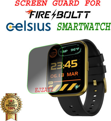 EJZATI Screen Guard for FIRE BOLTT CELSIUS SMARTWATCH(Pack of 1)