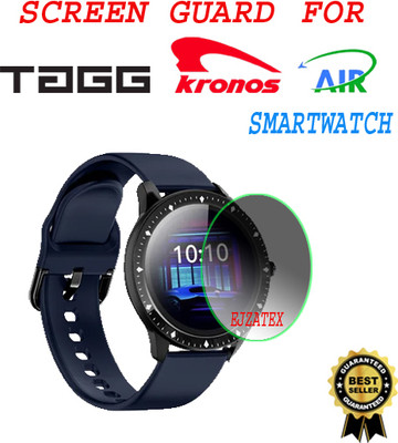 ejzatex Screen Guard for TAGG KRONOS AIR SMARTWATCH(Pack of 1)