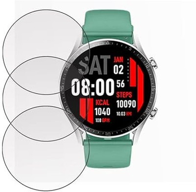 LIGHTWINGS Screen Guard for Smart Watch Screen Guard Fire Boltt Talk 2 Pro 1.39 (P-3)(Pack of 3)