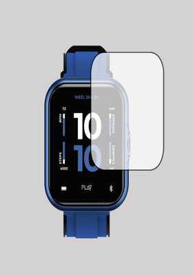 EJZATEX Screen Guard for PLAYFIT DIAL 3 PRO SMARTWATCH, SCREEN GUARD(Pack of 1)