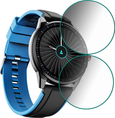 hirdesh Screen Guard for BOAT FLASH EDITION SMARTWATCH(Pack of 2)