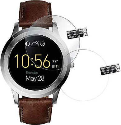 LIGHTWINGS Screen Guard for FOSSIL Q FOUNDER 2ND GEN 46MM Smart Watch(Pack of 2)