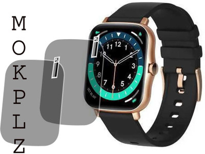 MOKPLZ Screen Guard for PEBBLE COSMOS PRO(Pack of 2)