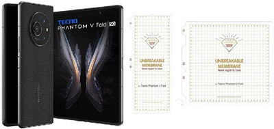 SmartLike Edge To Edge Screen Guard for Tecno Phantom V Fold 5G(Pack of 2)
