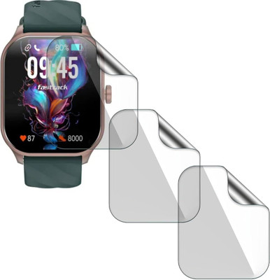 Aaruteck Screen Guard for SMARTWATCH Fastrack Revoltt FS1 Pro(Pack of 3)