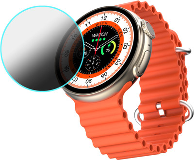 MOKPLZ Screen Guard for FIRE BOLTT CYCLONE SMARTWATCH(Pack of 1)