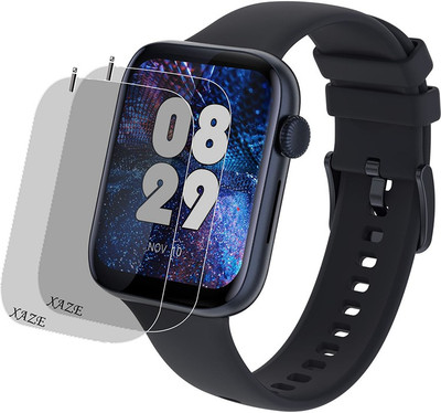 XAZE Screen Guard for Crossbeat ignite spectra max Smartwatch(Pack of 2)