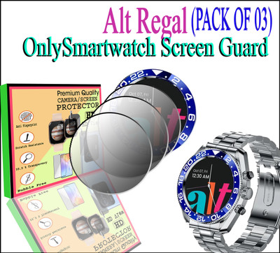 daffin Screen Guard for Alt Regal(Pack of 3)