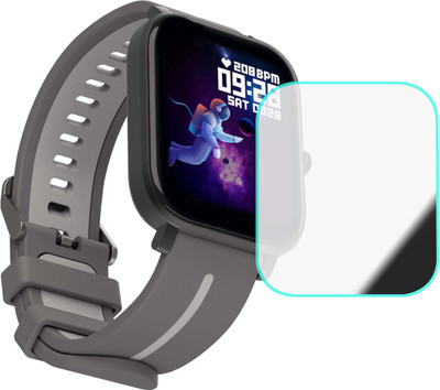 MOKPLZ Screen Guard for WINGS STRIVE 200 SMARTWATCH(Pack of 1)