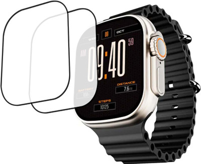 TWUAOP Screen Guard for BOAT WAVE GENESIS SMARTWATCH(Pack of 2)