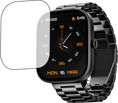 TWUAOP Screen Guard for BOAT WAVE CONVEX SMARTWATCH(Pack of 1)