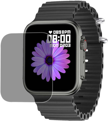 MOKPLZ Screen Guard for FIRE BOLTT EDGE SMARTWATCH(Pack of 1)