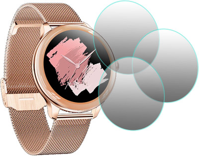 TWUAOP Screen Guard for FIRE BOLTT ALLURE(Pack of 3)