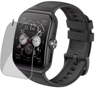 XAZE Screen Guard for Oppo watch 3 pro Smartwatch(Pack of 1)