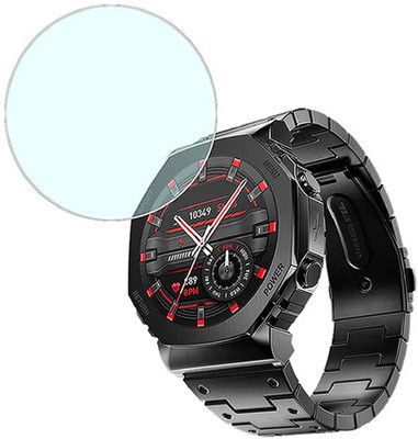 MOKPLZ Screen Guard for FIRE BOLTT OBSIDIAN SMARTWATCH(Pack of 2)