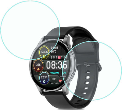 MOKPLZ Screen Guard for PTRON REFLECT FLASH SMARTWATCH(Pack of 2)
