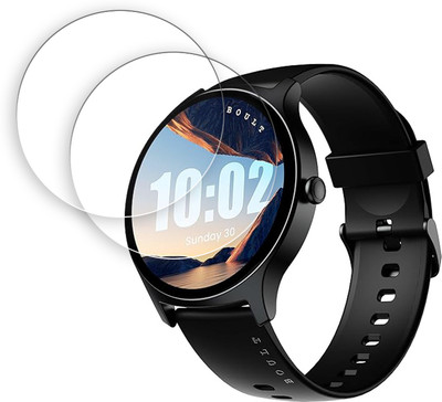 ARBAN Screen Guard for Boult Rover Pro 1.43 inch Smartwatch Screen Protector | Anti-Scratch | Edge to Edge Full Coverage | 9H Hardness | Screen Guard(Pack of 2)
